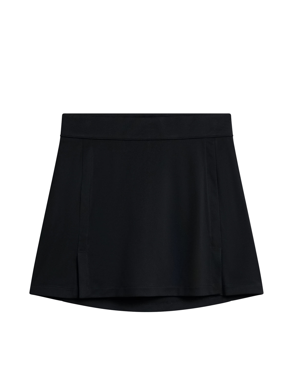 Amelie Mid Skirt in Black by J.Lindeberg
