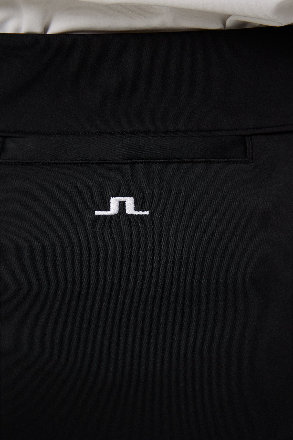 Amelie Mid Skirt in Black by J.Lindeberg