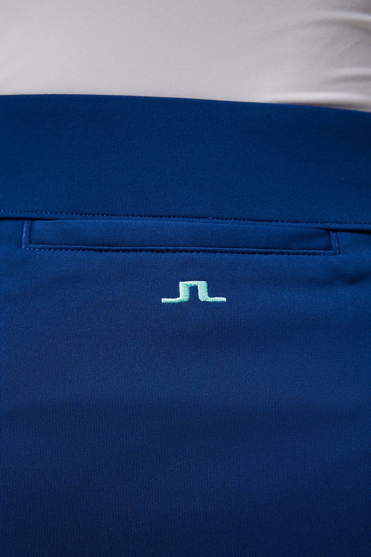 Amelie Mid Skirt in Estate Blue by J.Lindeberg