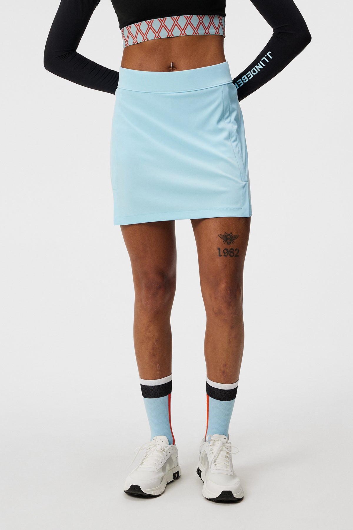 Amelie Mid Skirt in Atomizer by J.Lindeberg