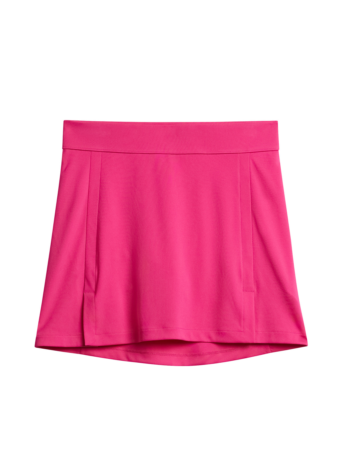 Amelie Mid Skirt in Fuchsia Purple by J.Lindeberg