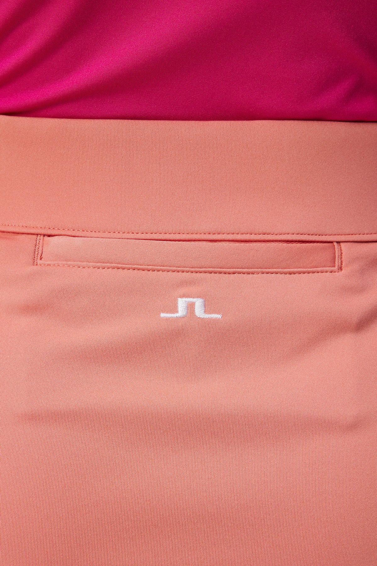 Amelie Skirt in Burnt Coral by J.Lindeberg