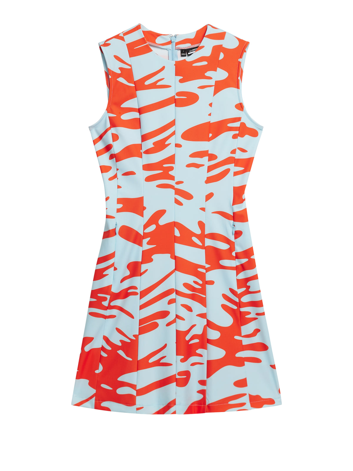 Jasmin Print Dress in Neptune Atomizer by J.Lindeberg