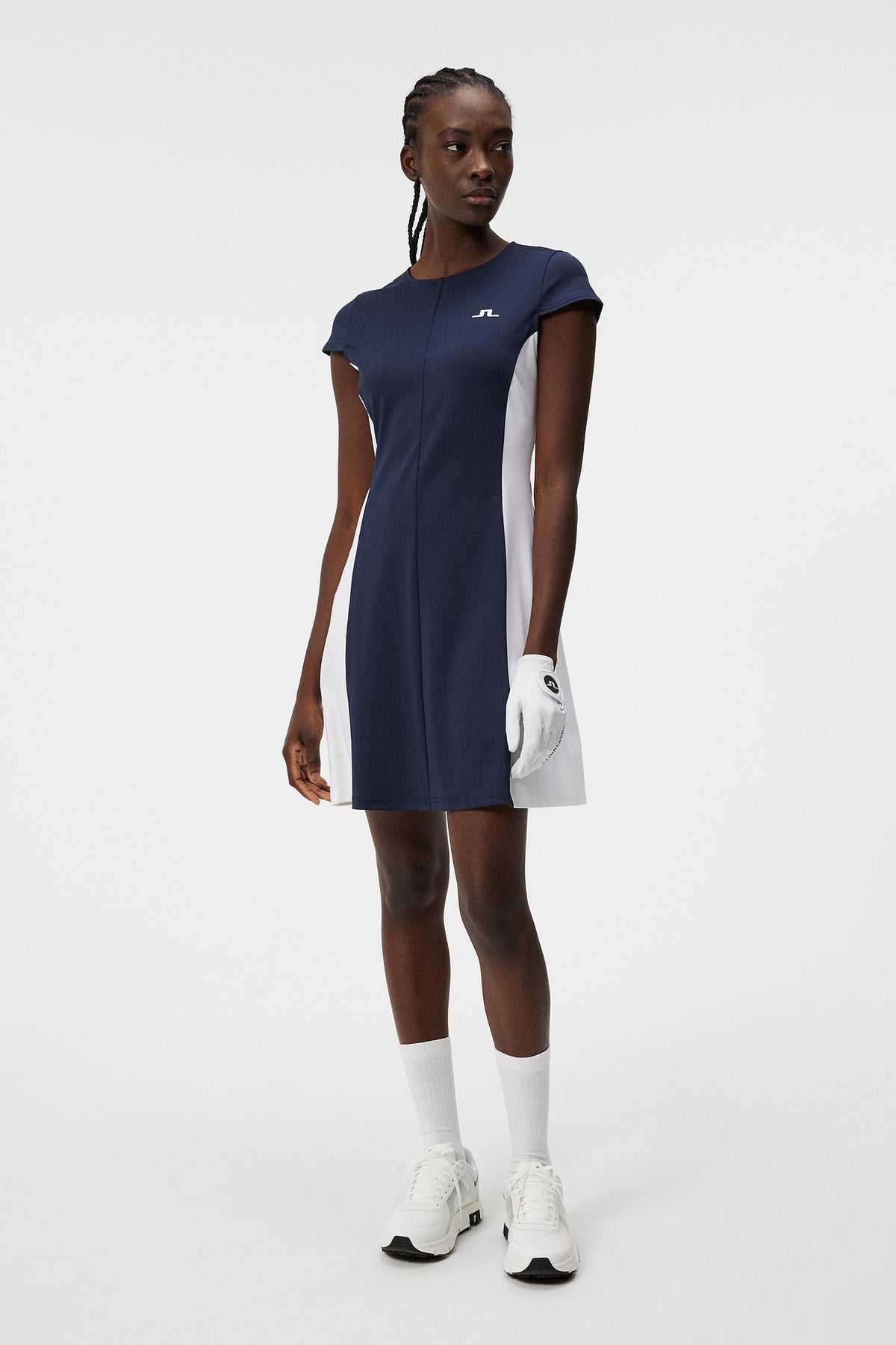 Maxime Dress in JL Navy by J.Lindeberg