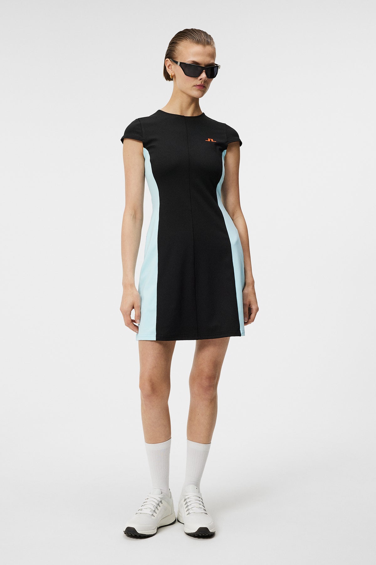 Maxime Dress in Black by J.Lindeberg