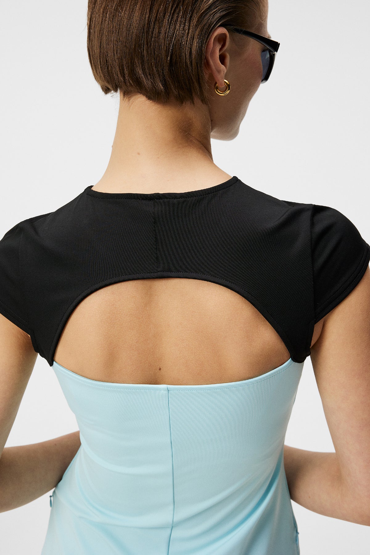 Maxime Dress in Black by J.Lindeberg