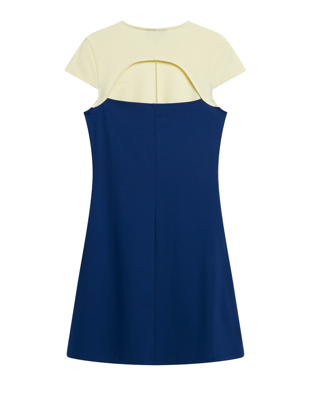 Maxime Dress in Wax Yellow by J.Lindeberg