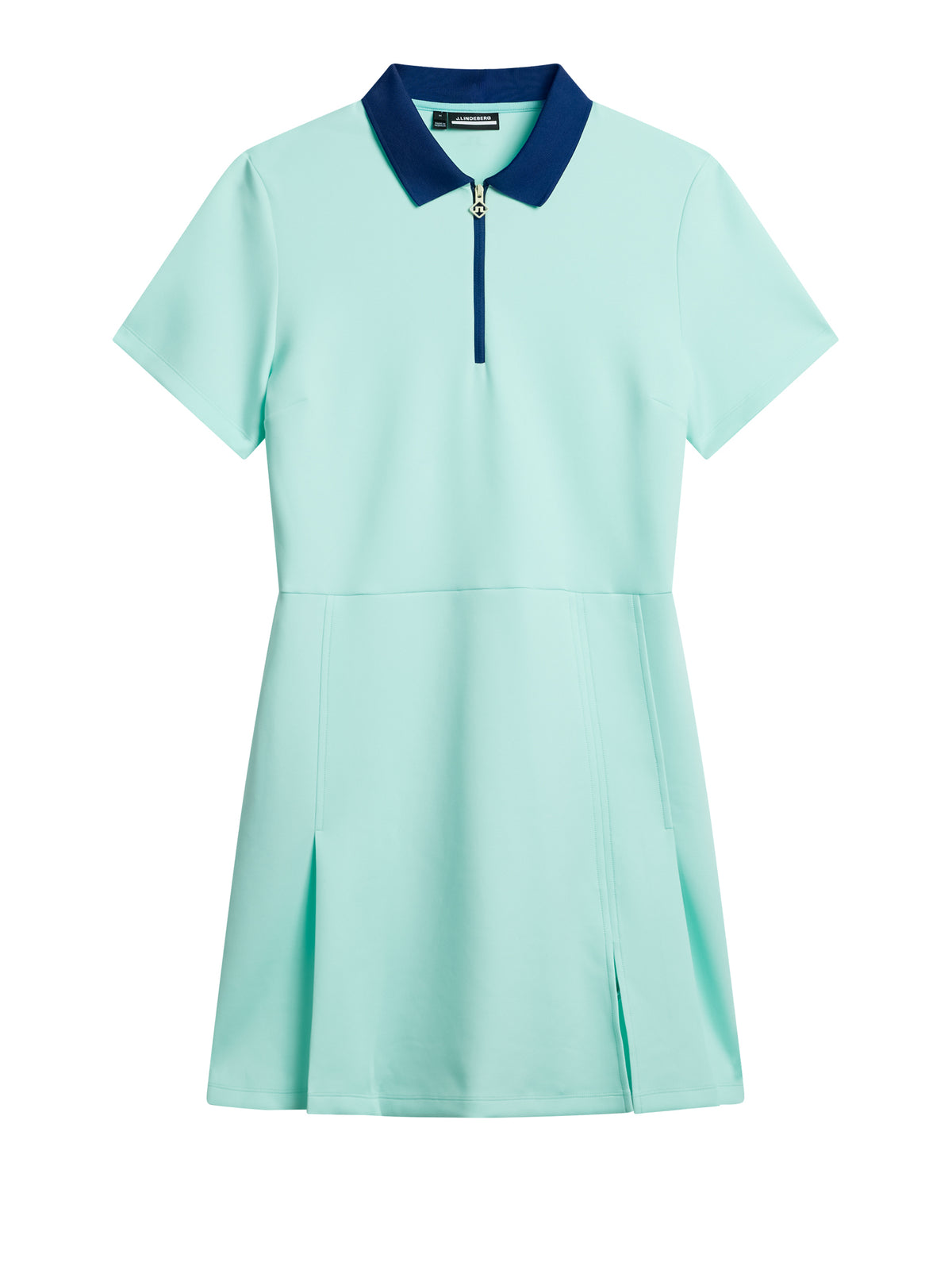 Kanai dress in Aruba Blue by J.Lindeberg