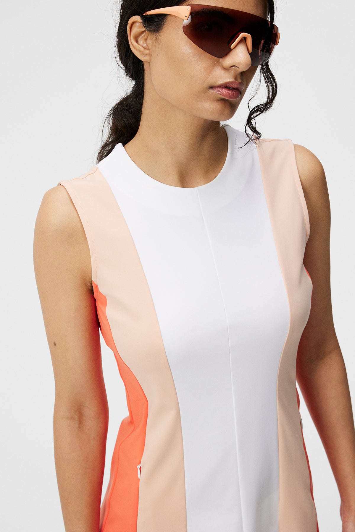 Jasmin Dress in Almost Apricot by J.Lindeberg