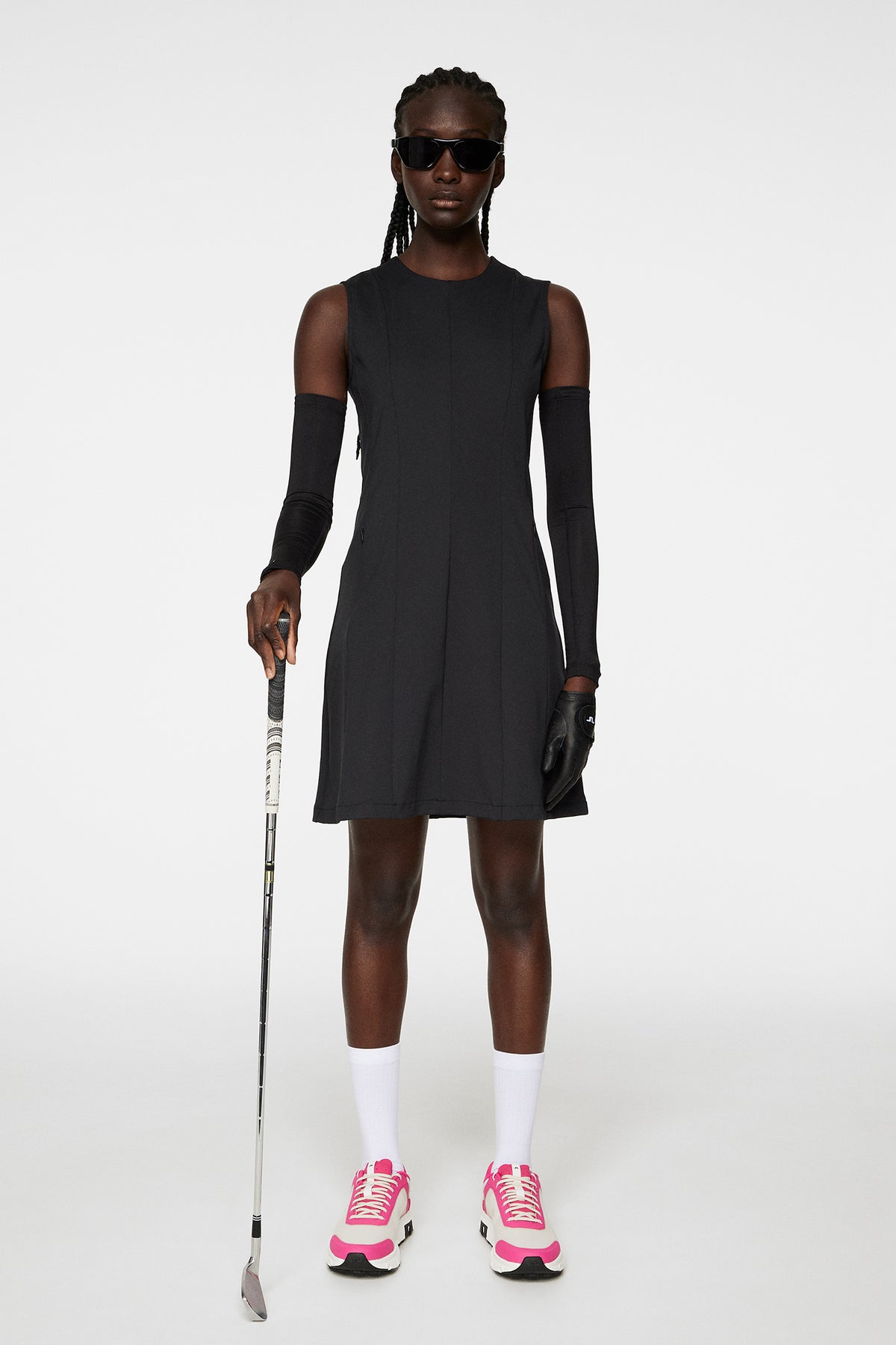 Jasmin Dress in Black by J.Lindeberg