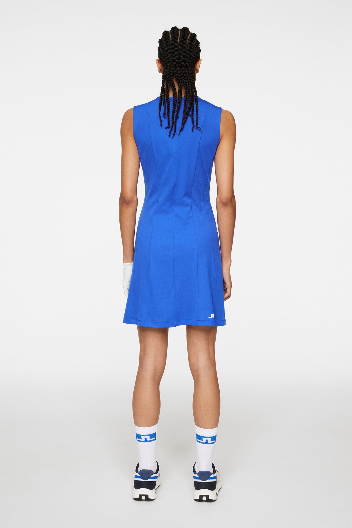 Jasmin Dress in Club Blue by J.Lindeberg