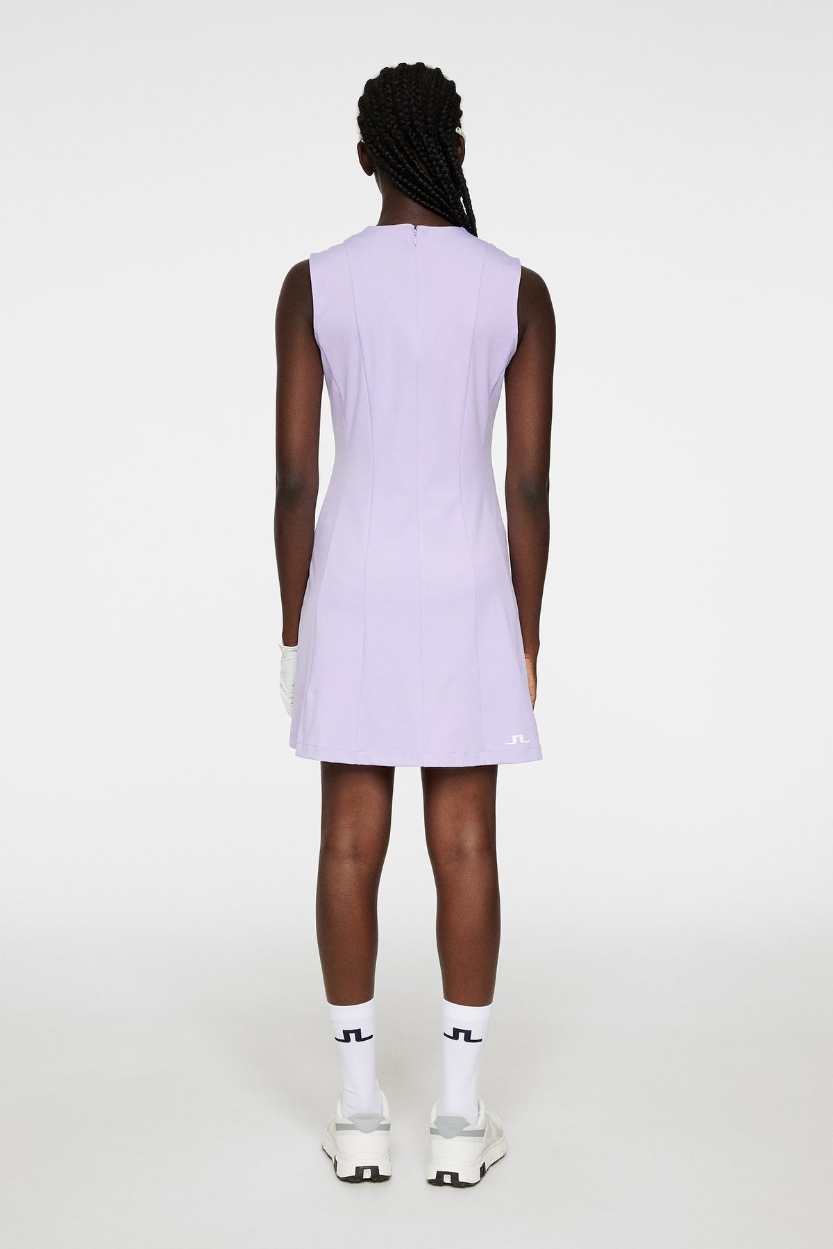 Jasmin Dress in Lavender by J.Lindeberg