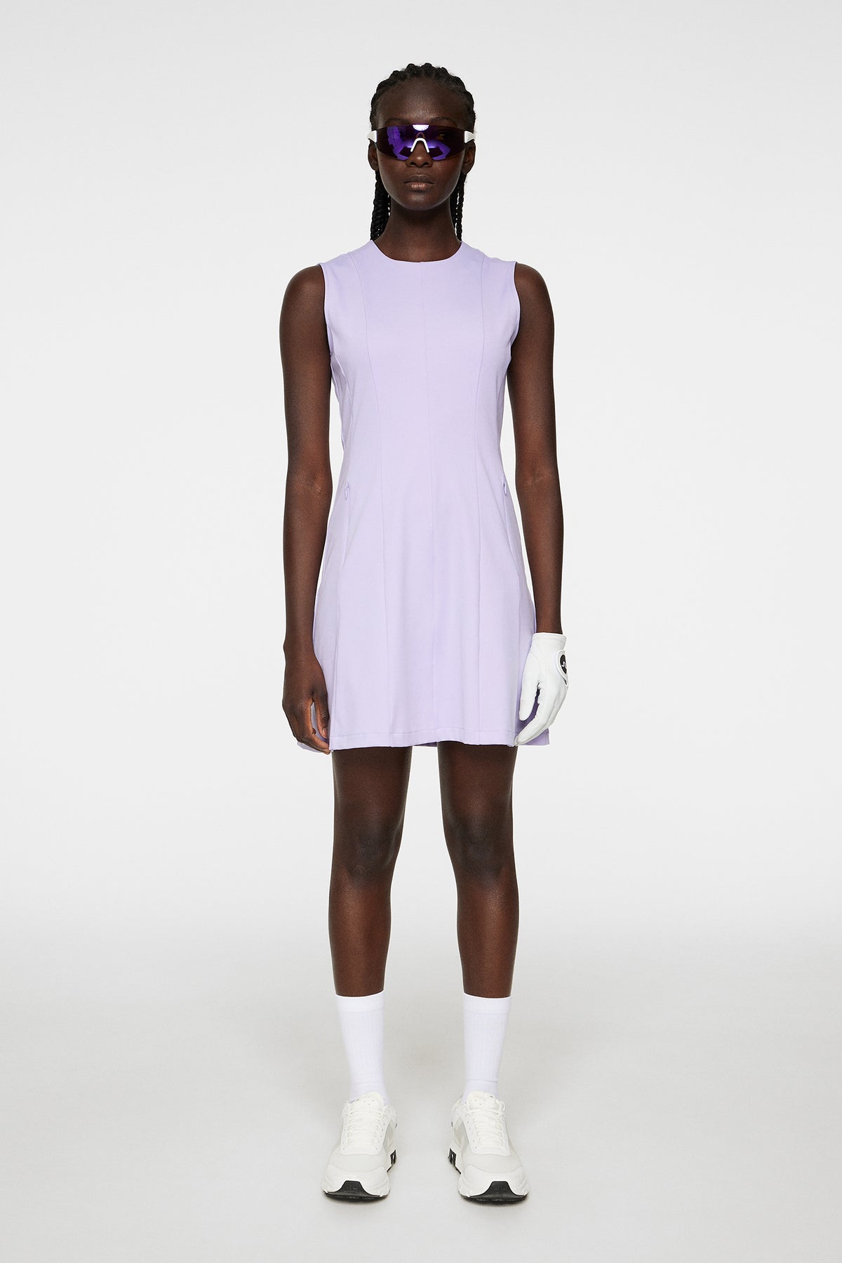 Jasmin Dress in Lavender by J.Lindeberg
