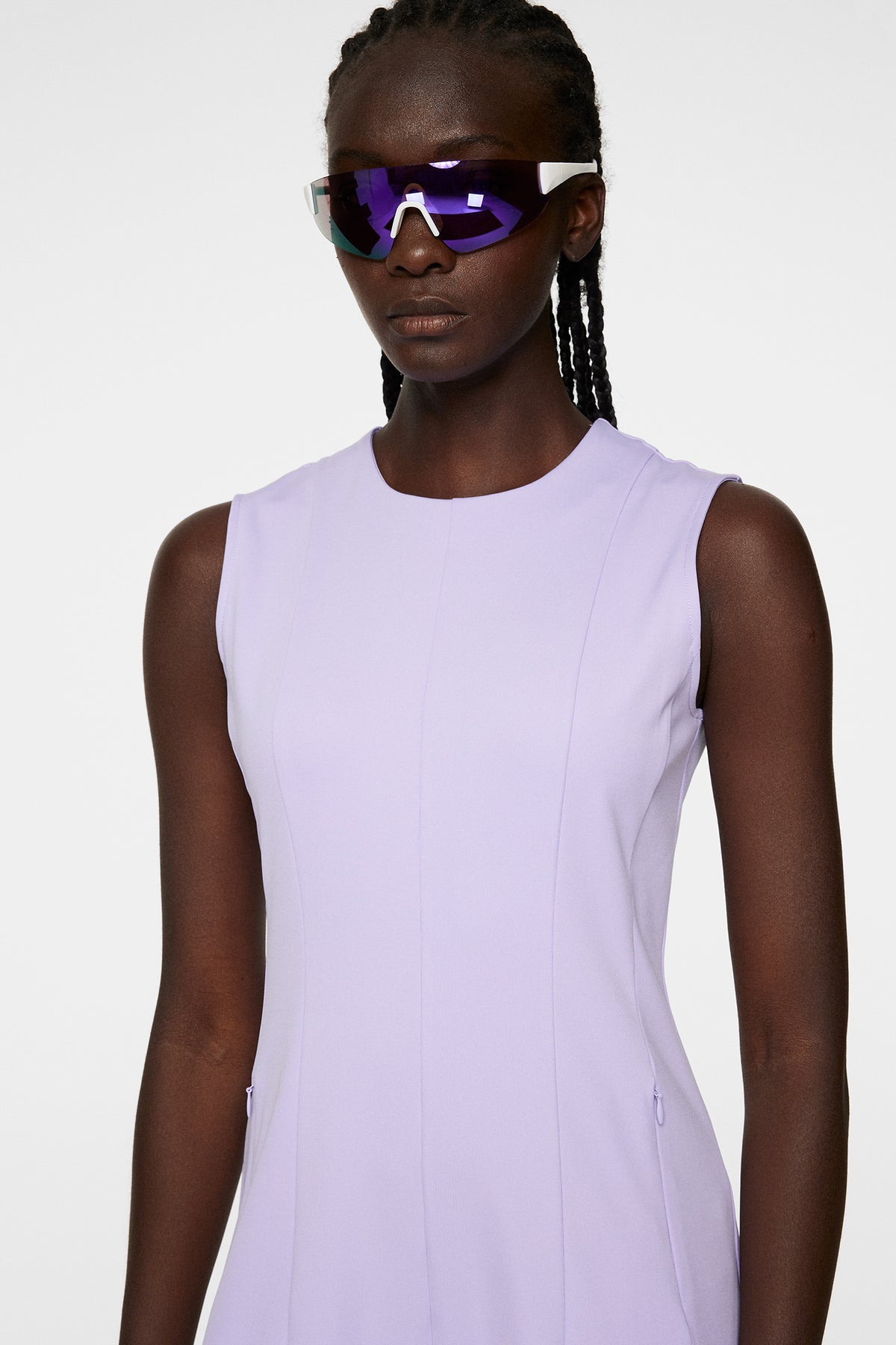 Jasmin Dress in Lavender by J.Lindeberg