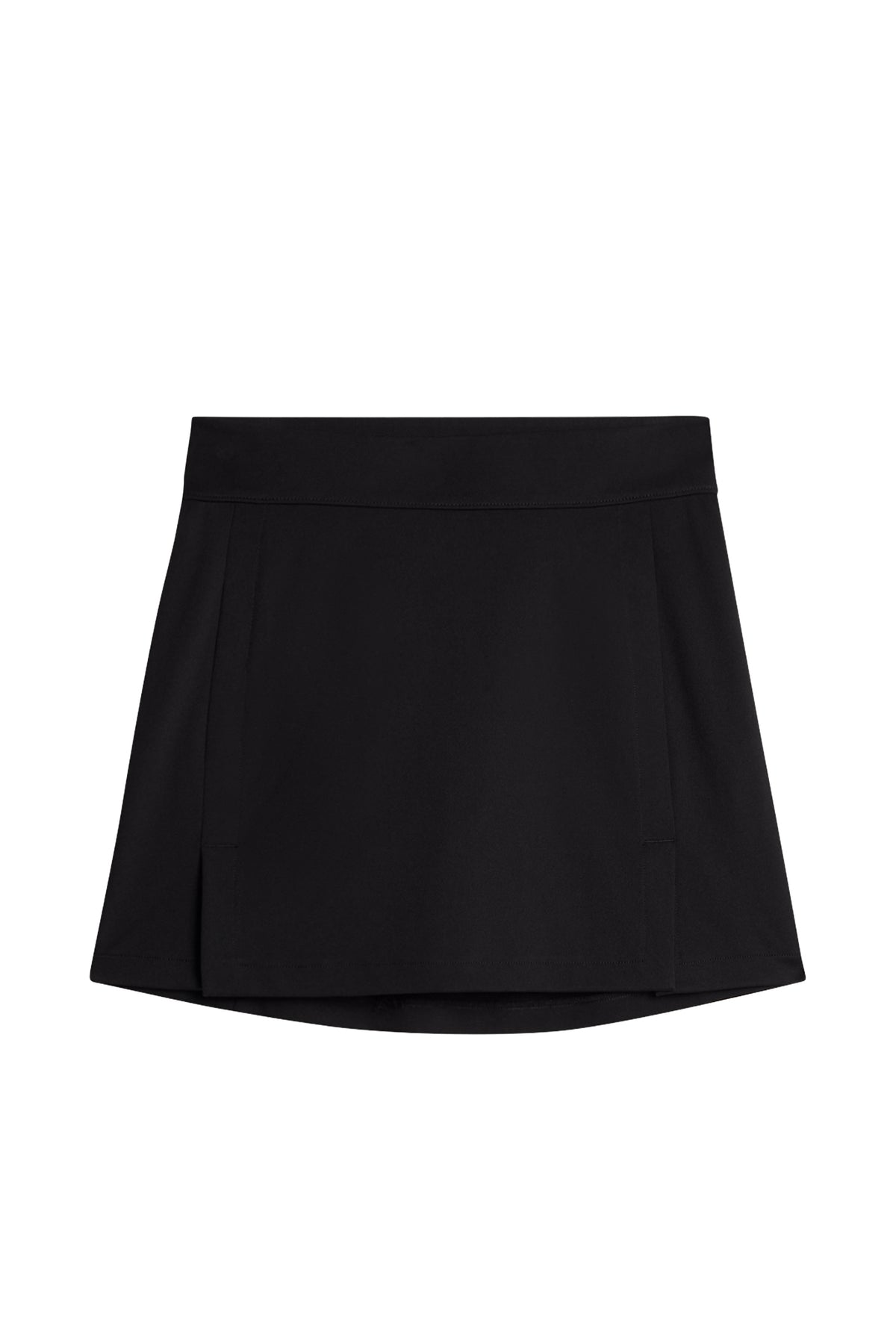 Amelie Mid Skirt in Black by J.Lindeberg