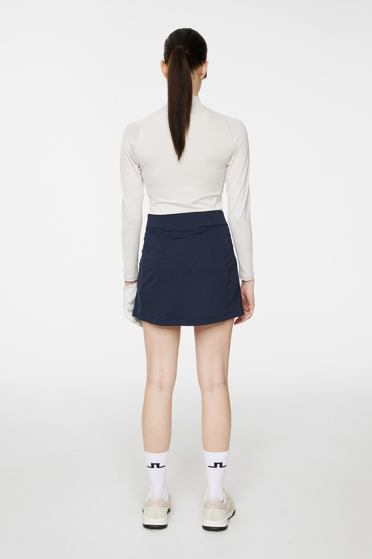 Amelie Skirt in JL Navy by J.Lindeberg
