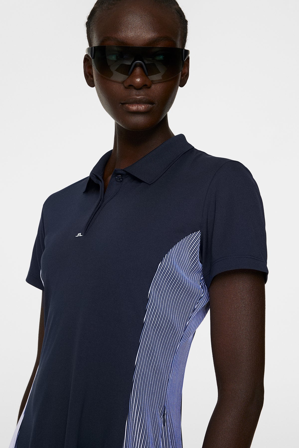 Dora Dress in JL Navy by J.Lindeberg