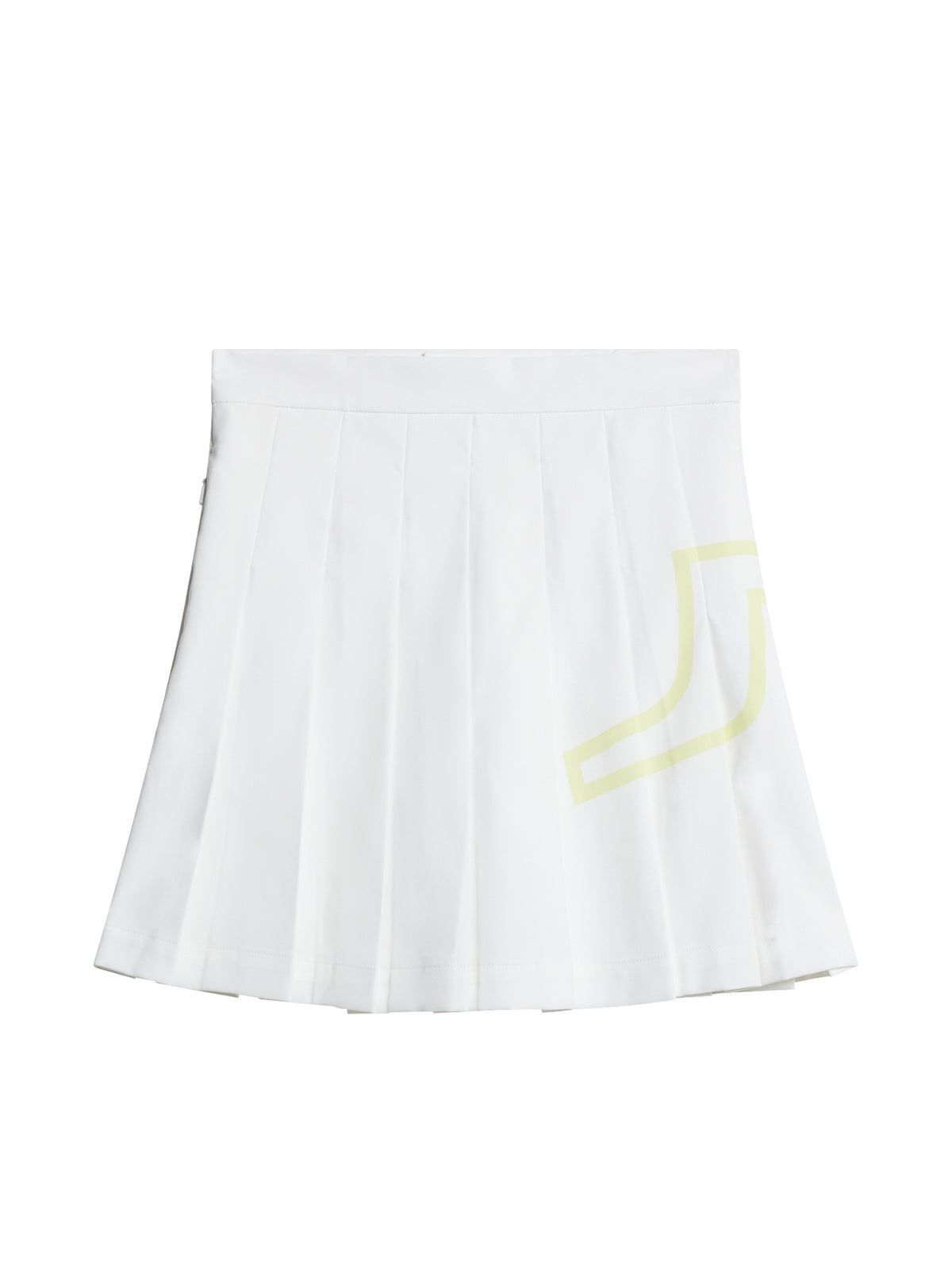 Naomi Skirt in White by J.Lindeberg
