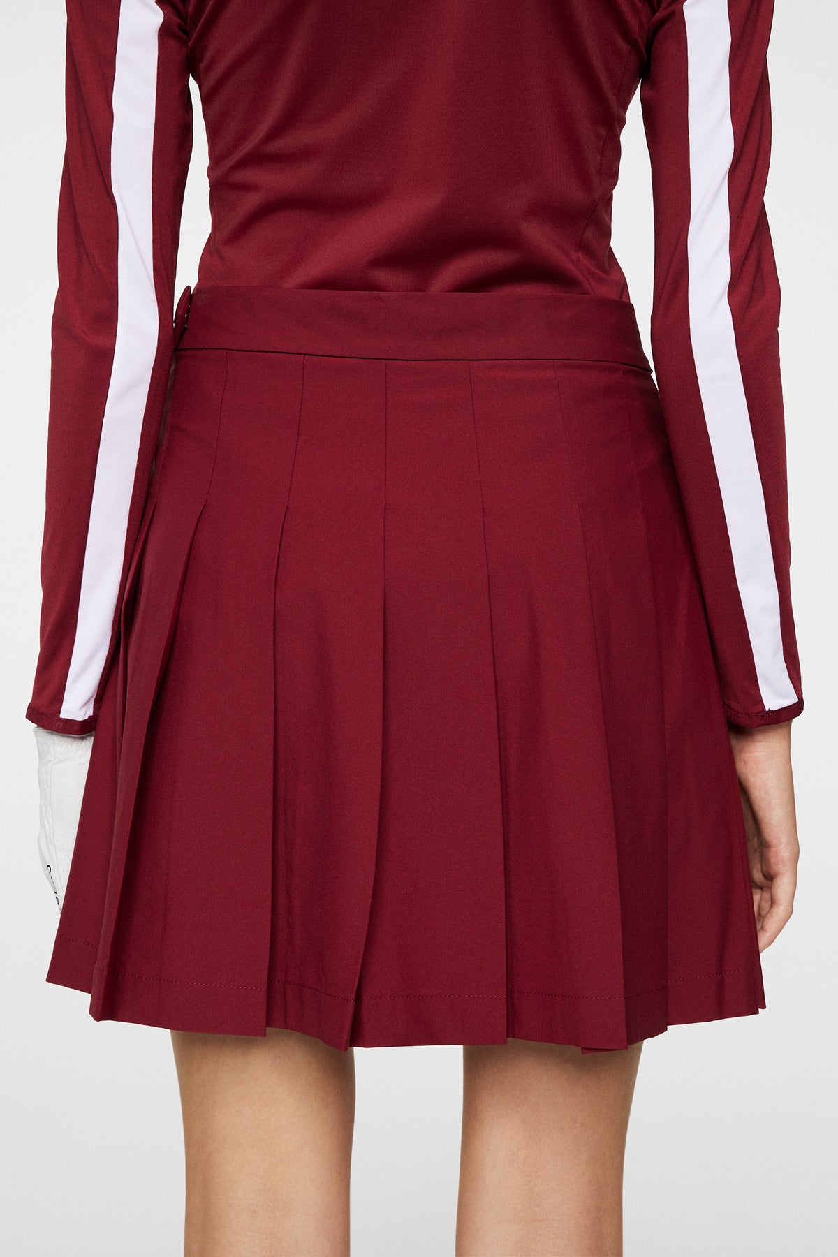 Adina Skirt in Cabernet by J.Lindeberg