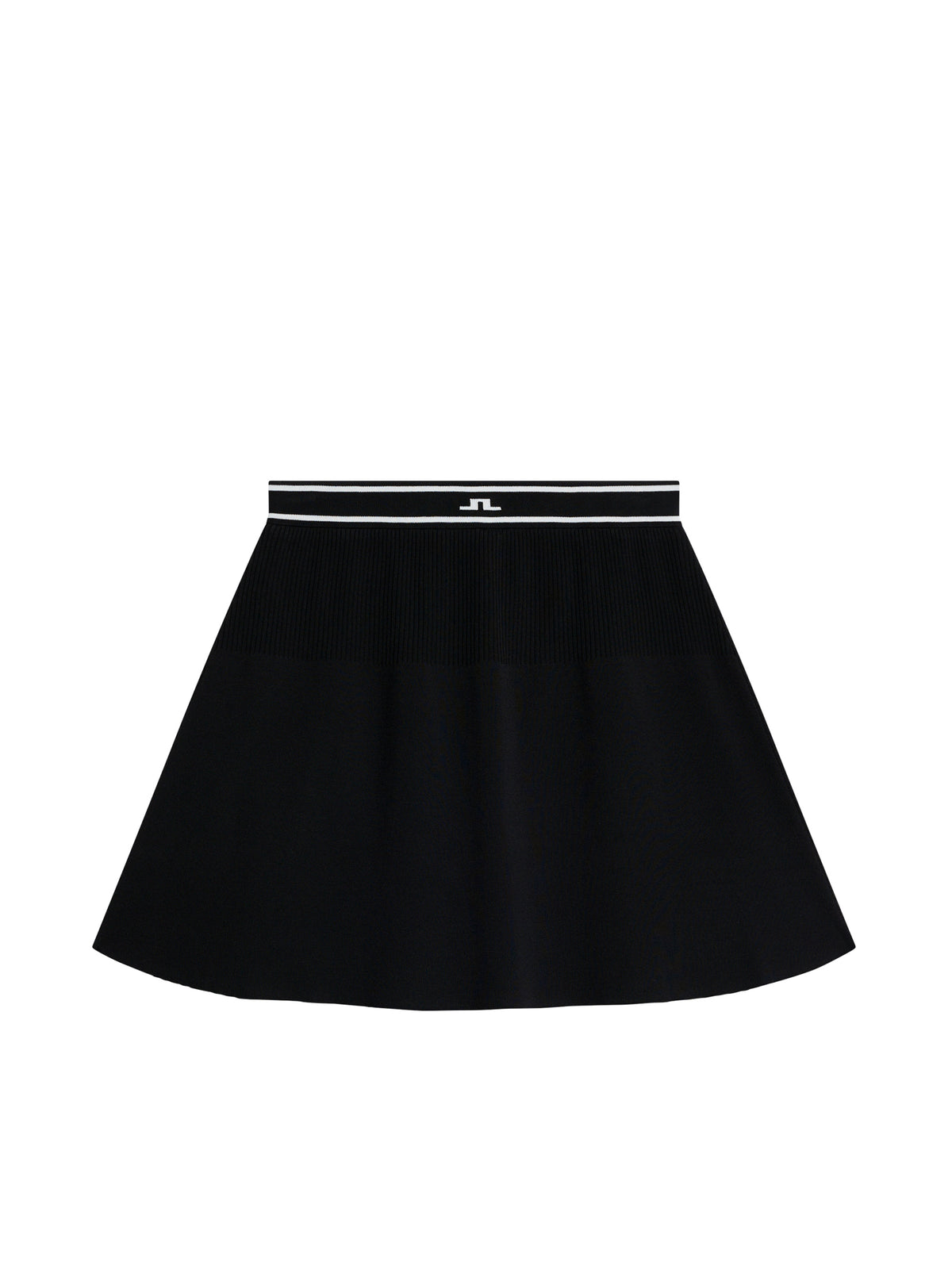 Emma Knitted Skirt in Black by J.Lindeberg