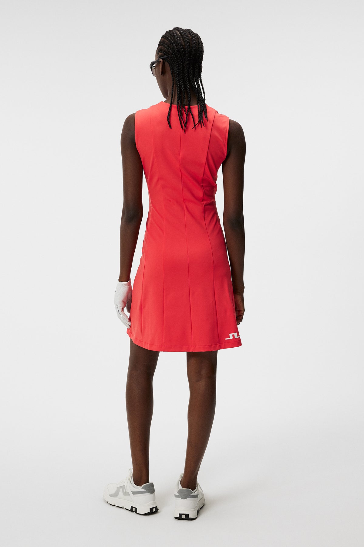 Jasmin Dress in Bittersweet by J.Lindeberg