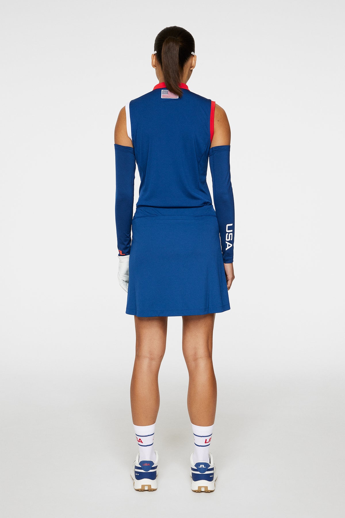 Gisele Skirt in Estate Blue by J.Lindeberg