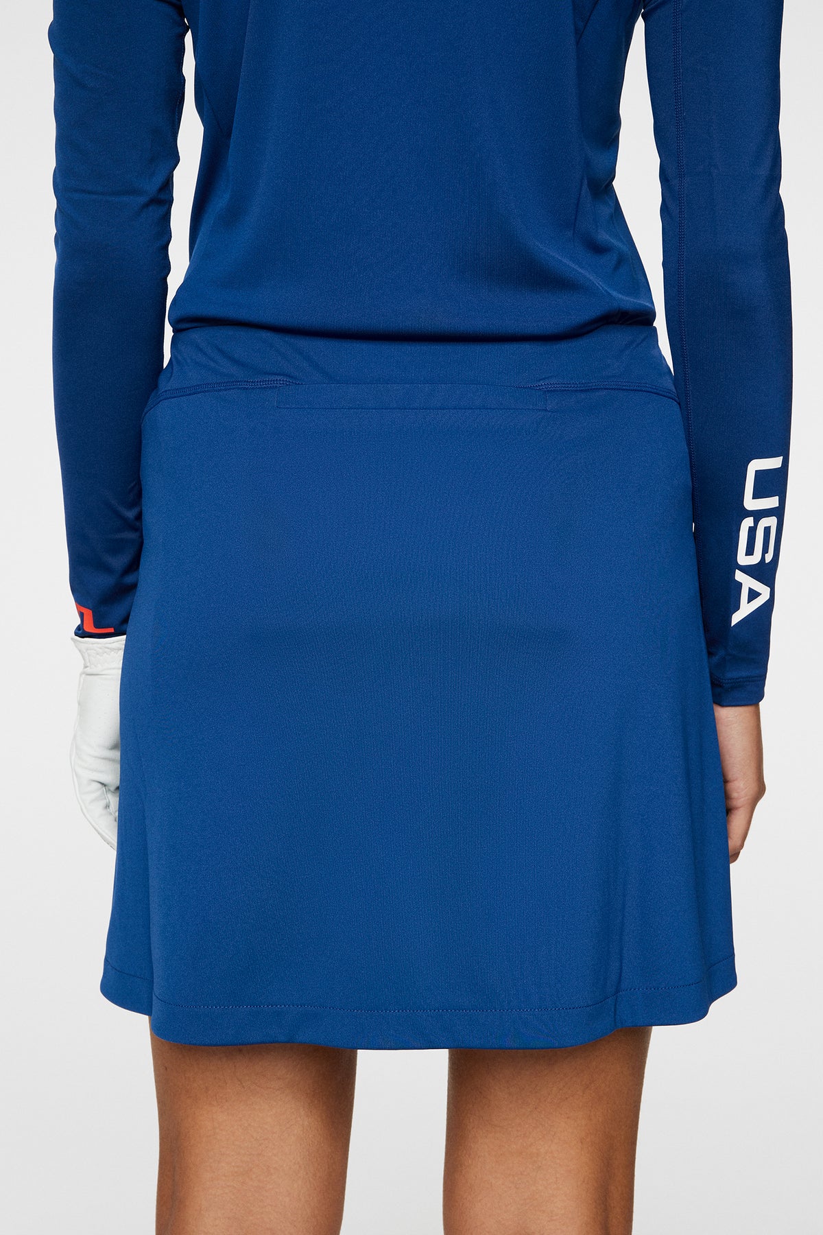 Gisele Skirt in Estate Blue by J.Lindeberg