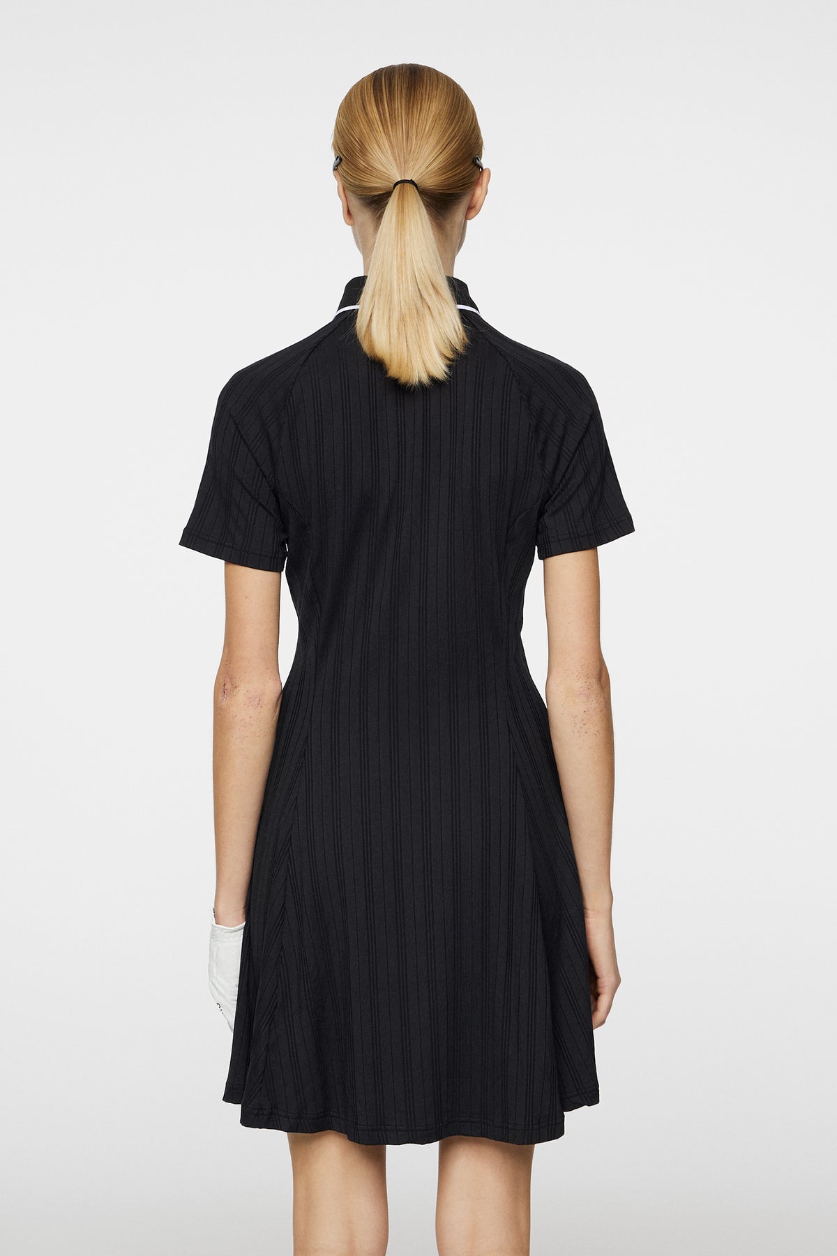 Dorinda Dress in Black by J.Lindeberg