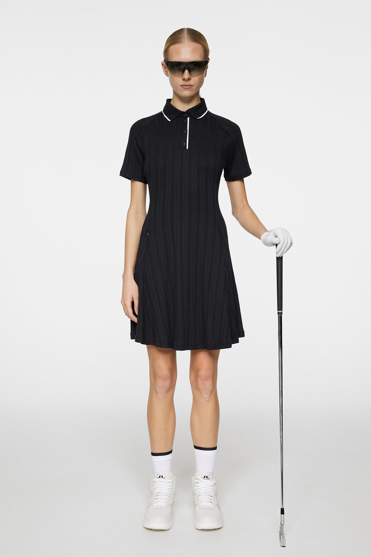 Dorinda Dress in Black by J.Lindeberg