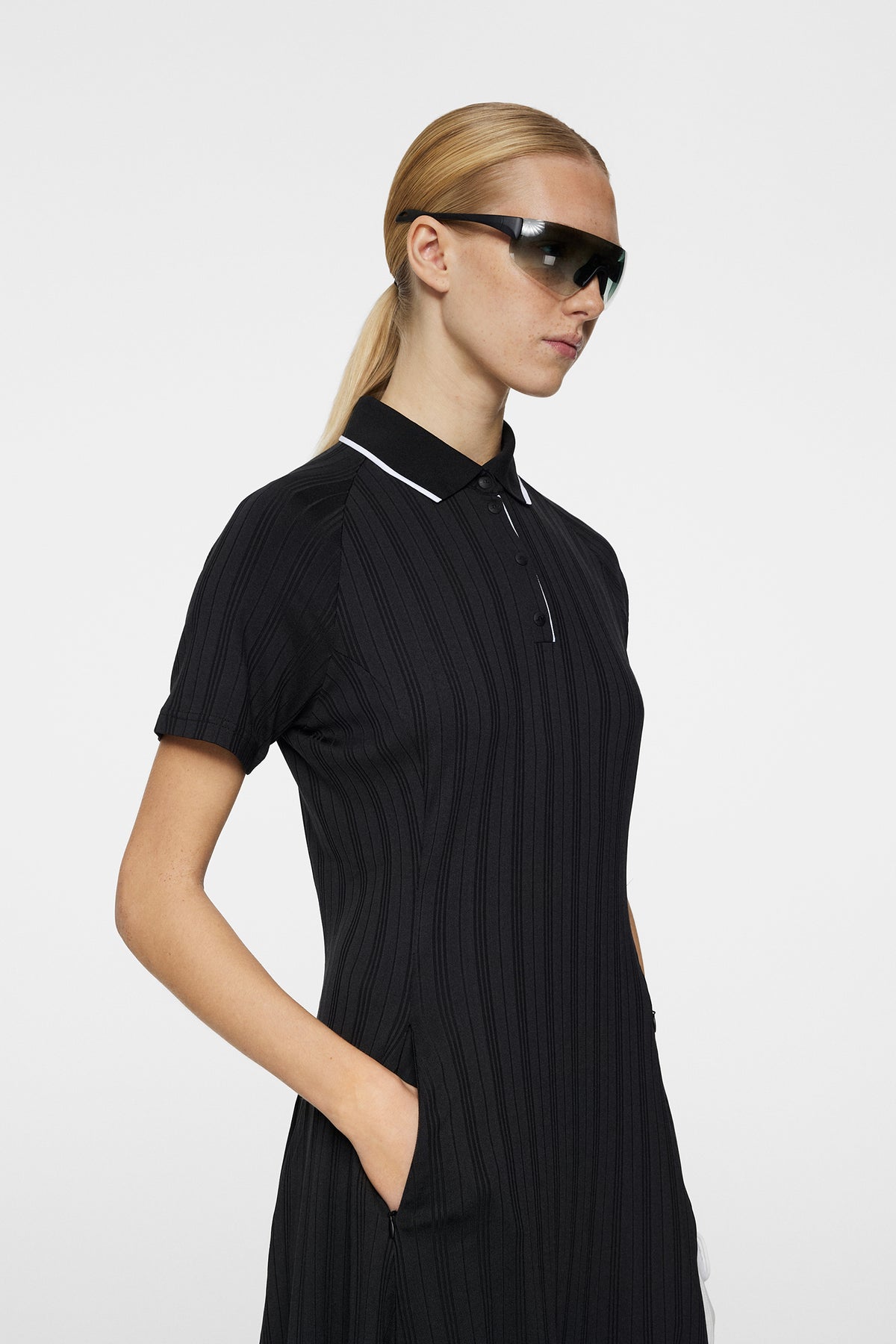 Dorinda Dress in Black by J.Lindeberg