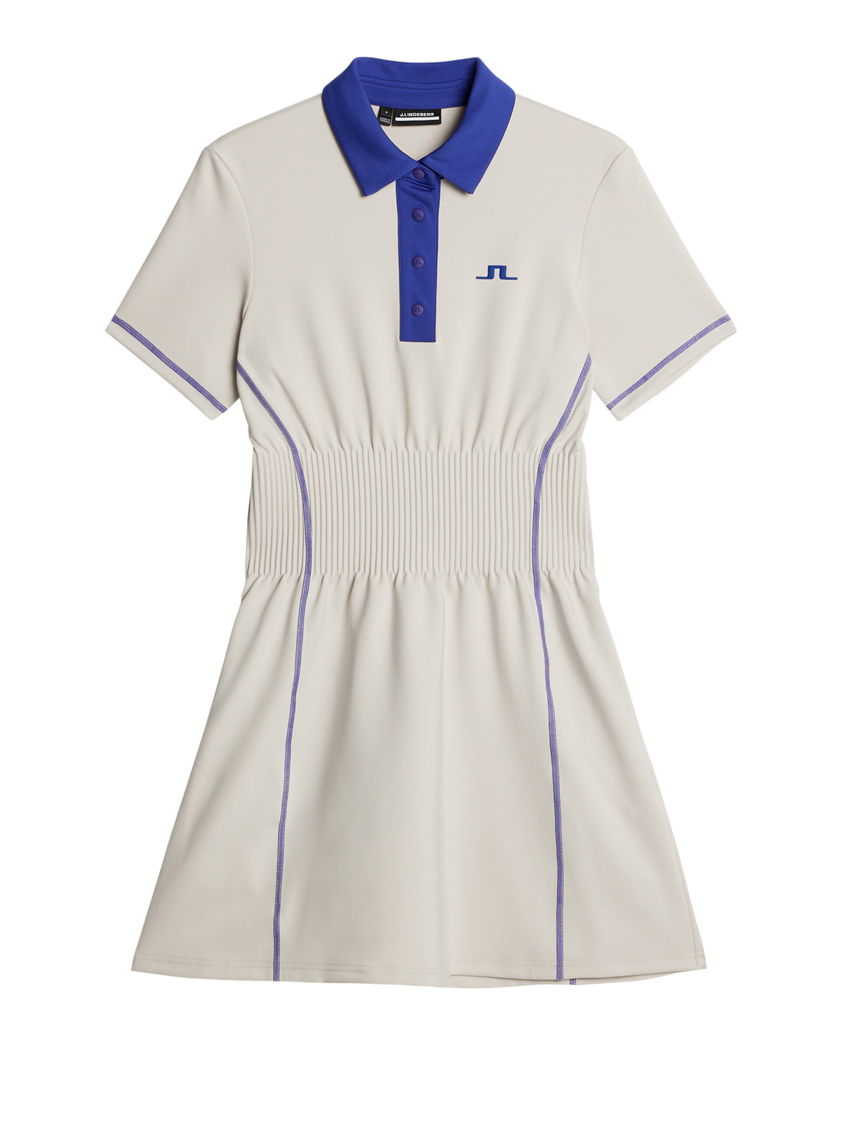 Nelly Dress in Moonbeam by J.Lindeberg