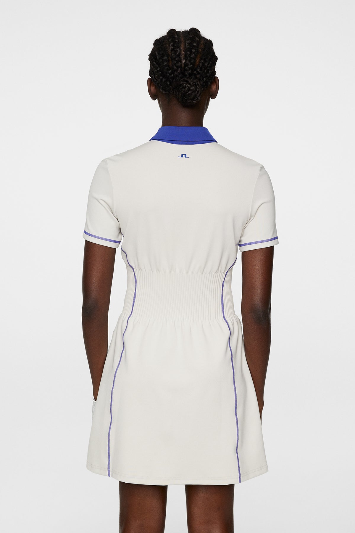 Nelly Dress in Moonbeam by J.Lindeberg