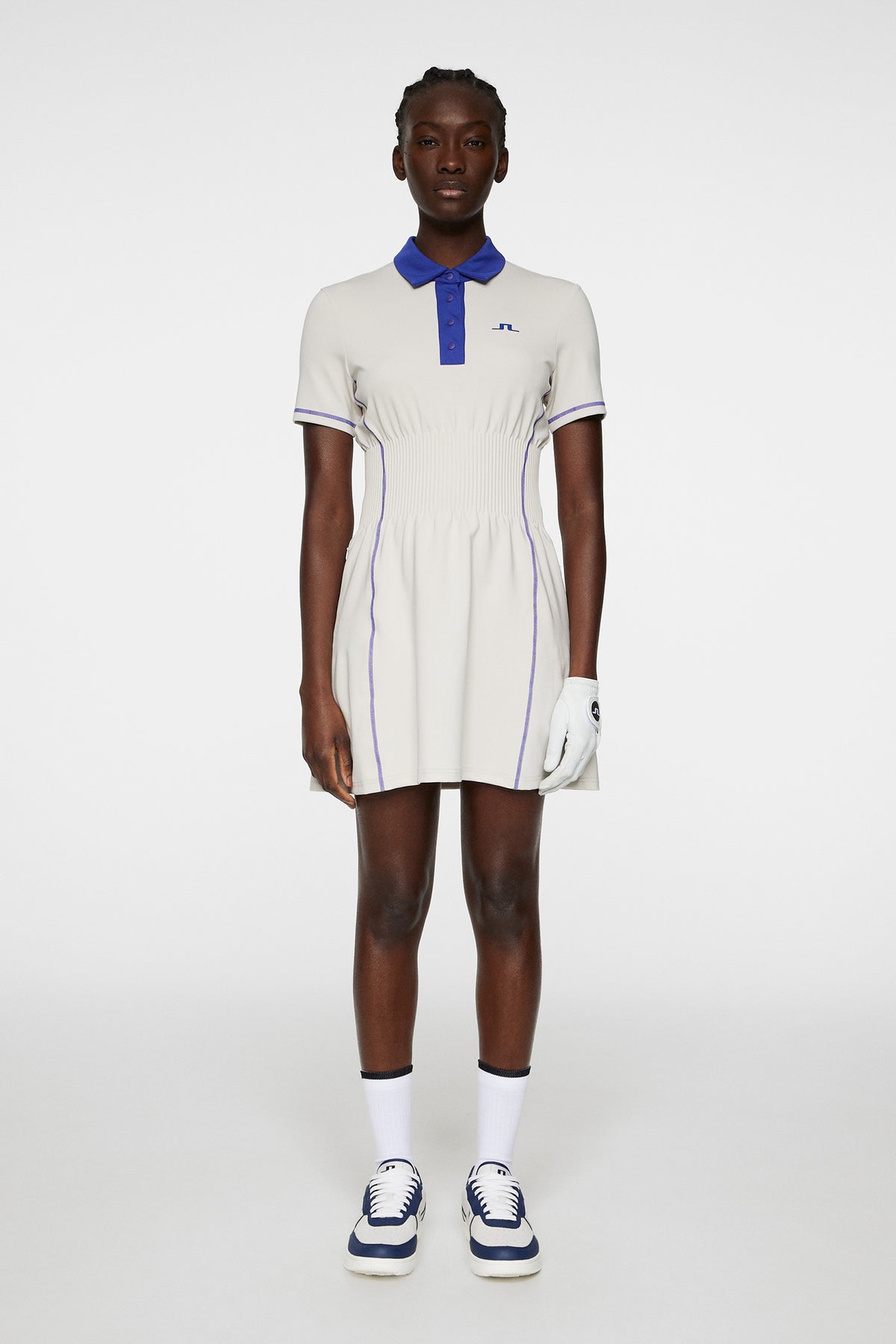 Nelly Dress in Moonbeam by J.Lindeberg