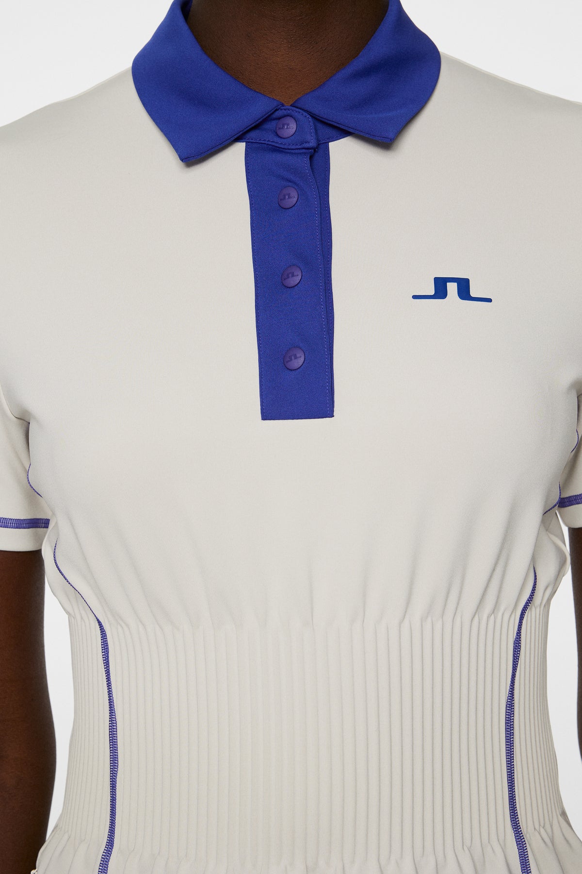 Nelly Dress in Moonbeam by J.Lindeberg