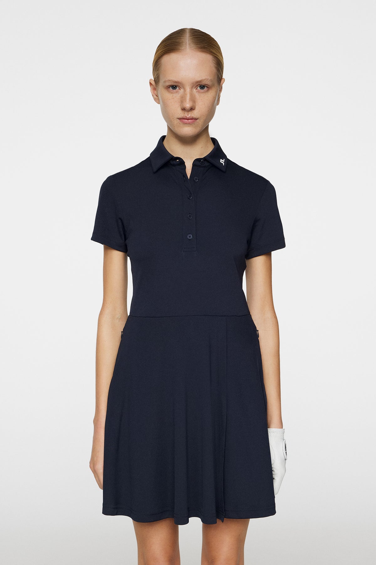 Janna Dress in JL Navy by J.Lindeberg