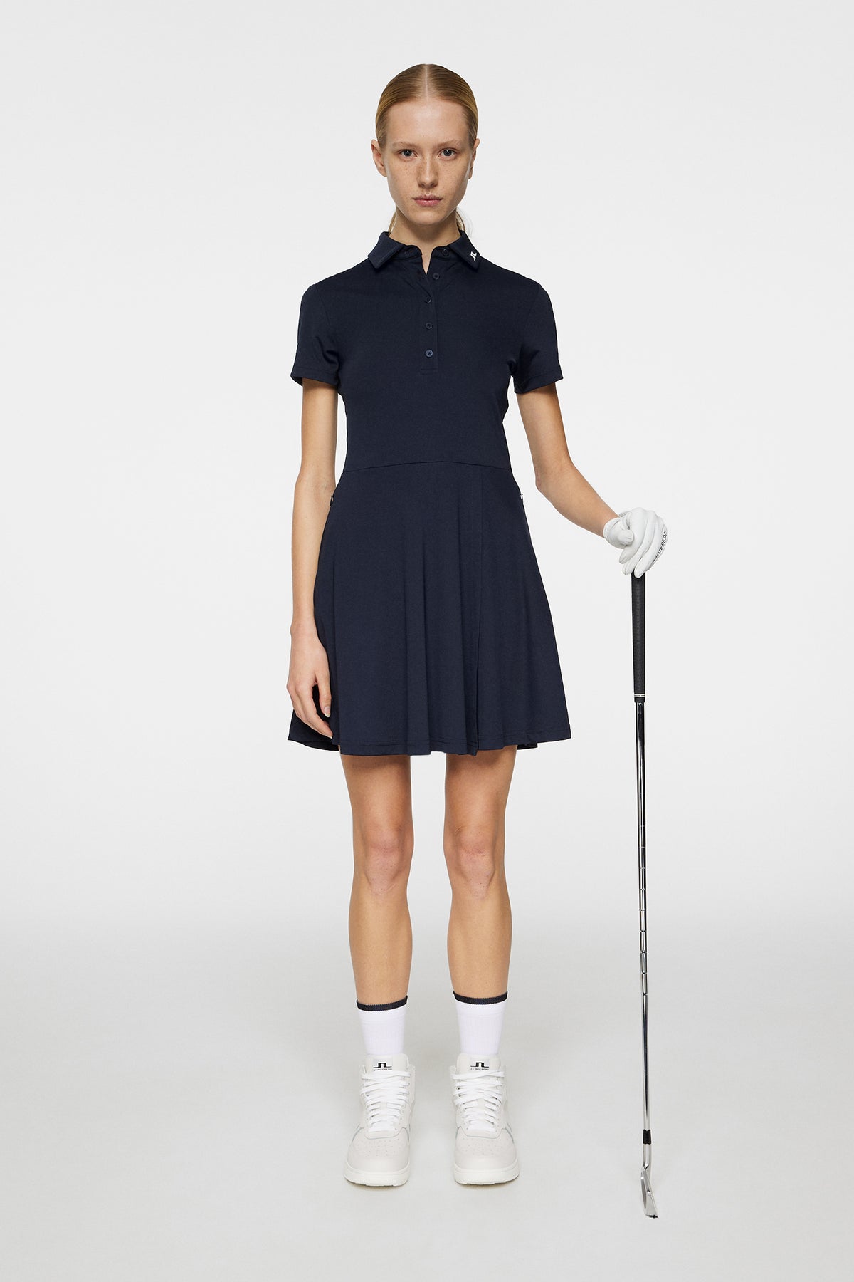 Janna Dress in JL Navy by J.Lindeberg