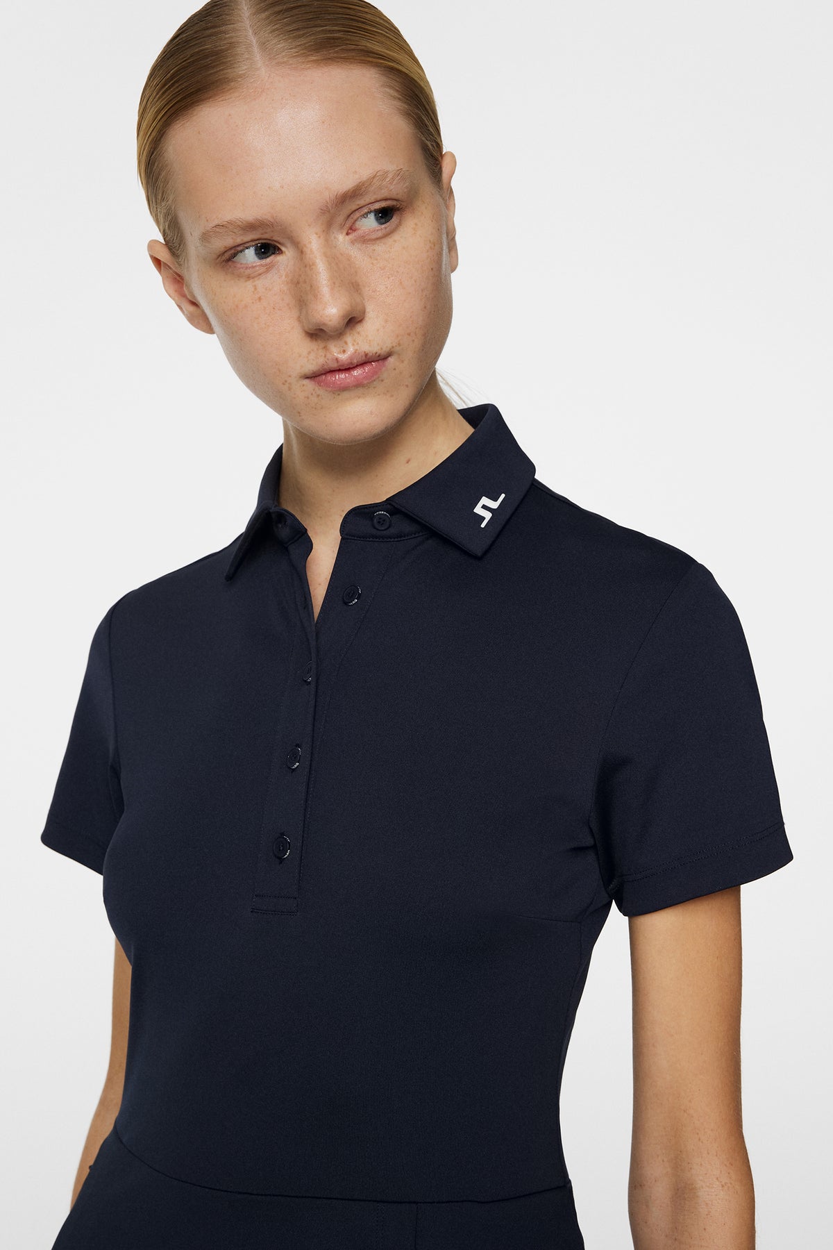 Janna Dress in JL Navy by J.Lindeberg
