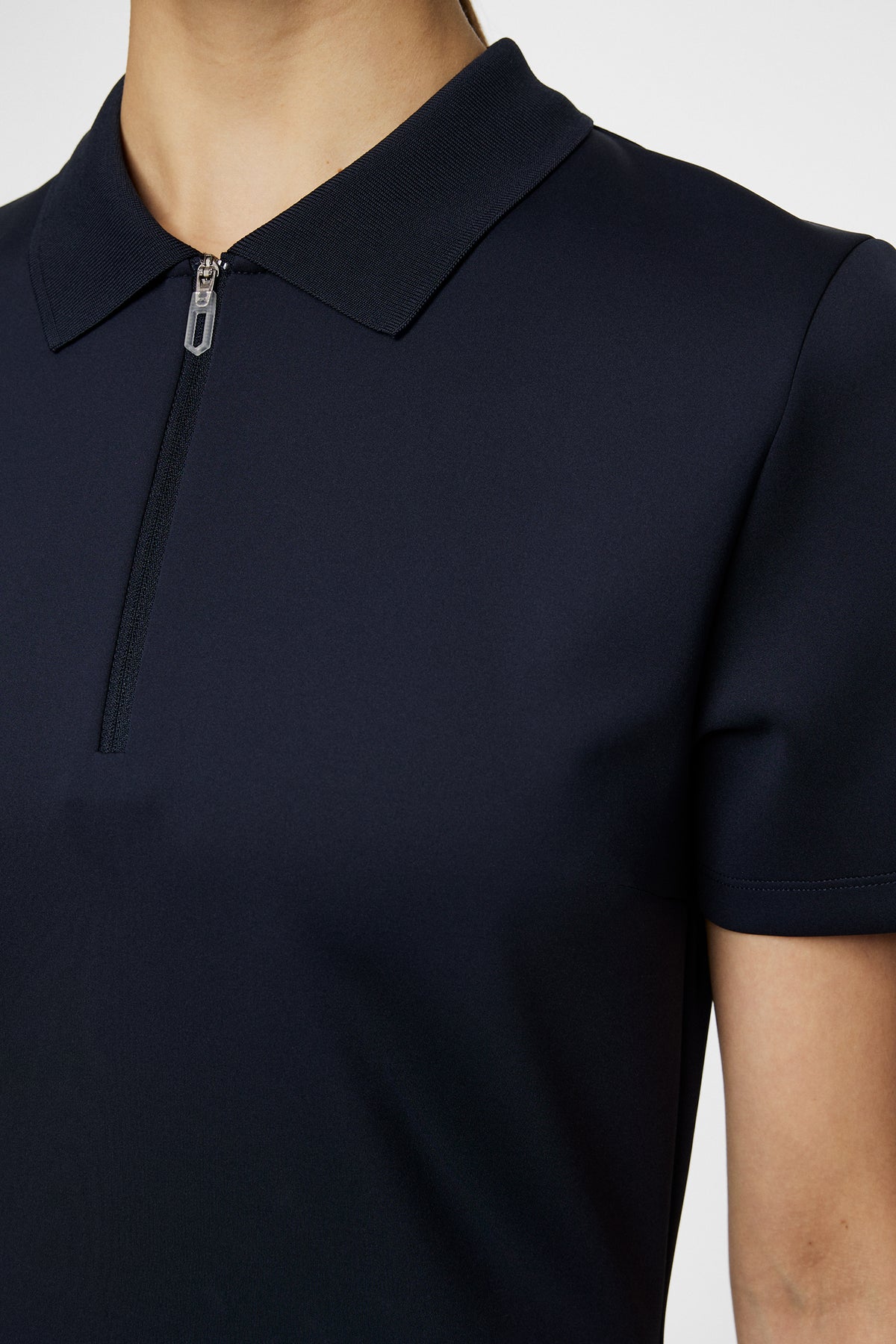Kanai dress in JL Navy by J.Lindeberg