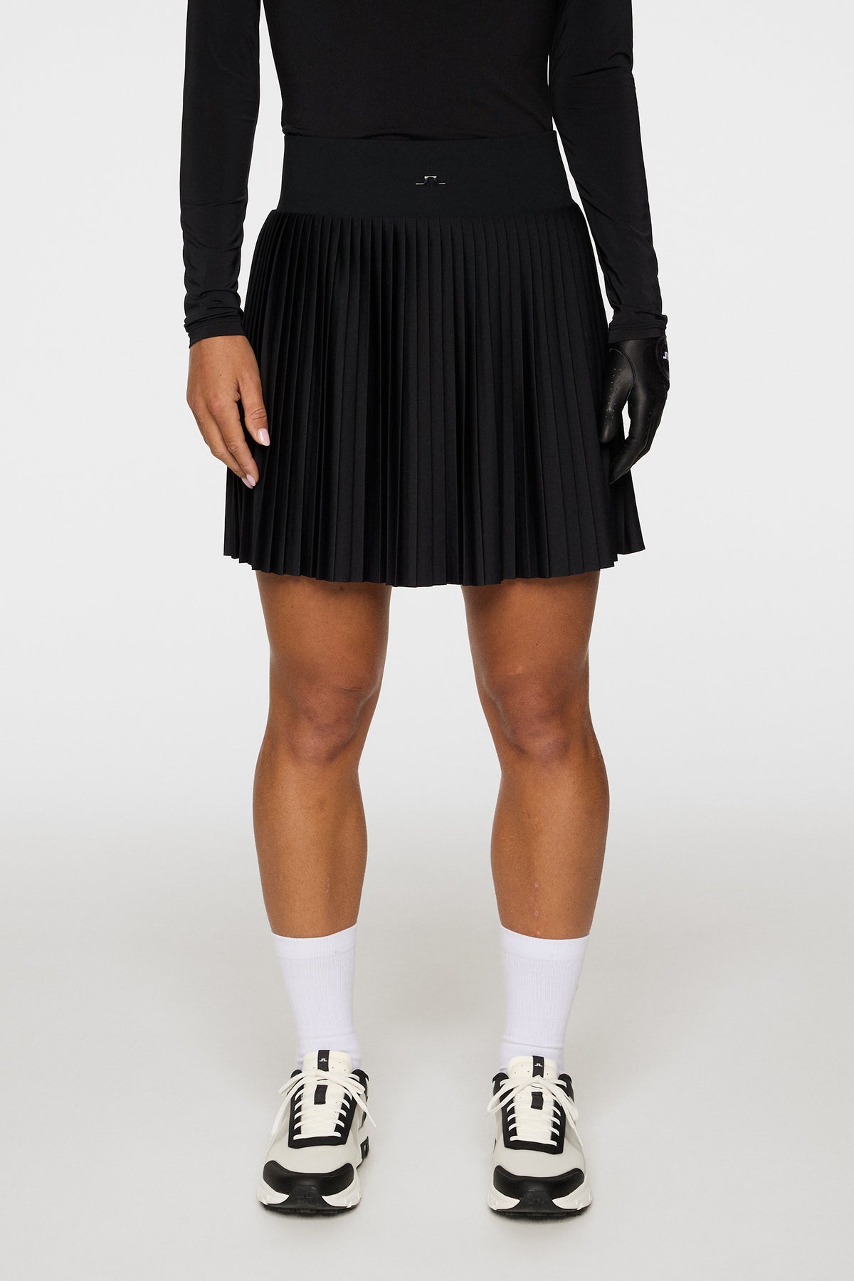 Binx Skirt in Black by J.Lindeberg