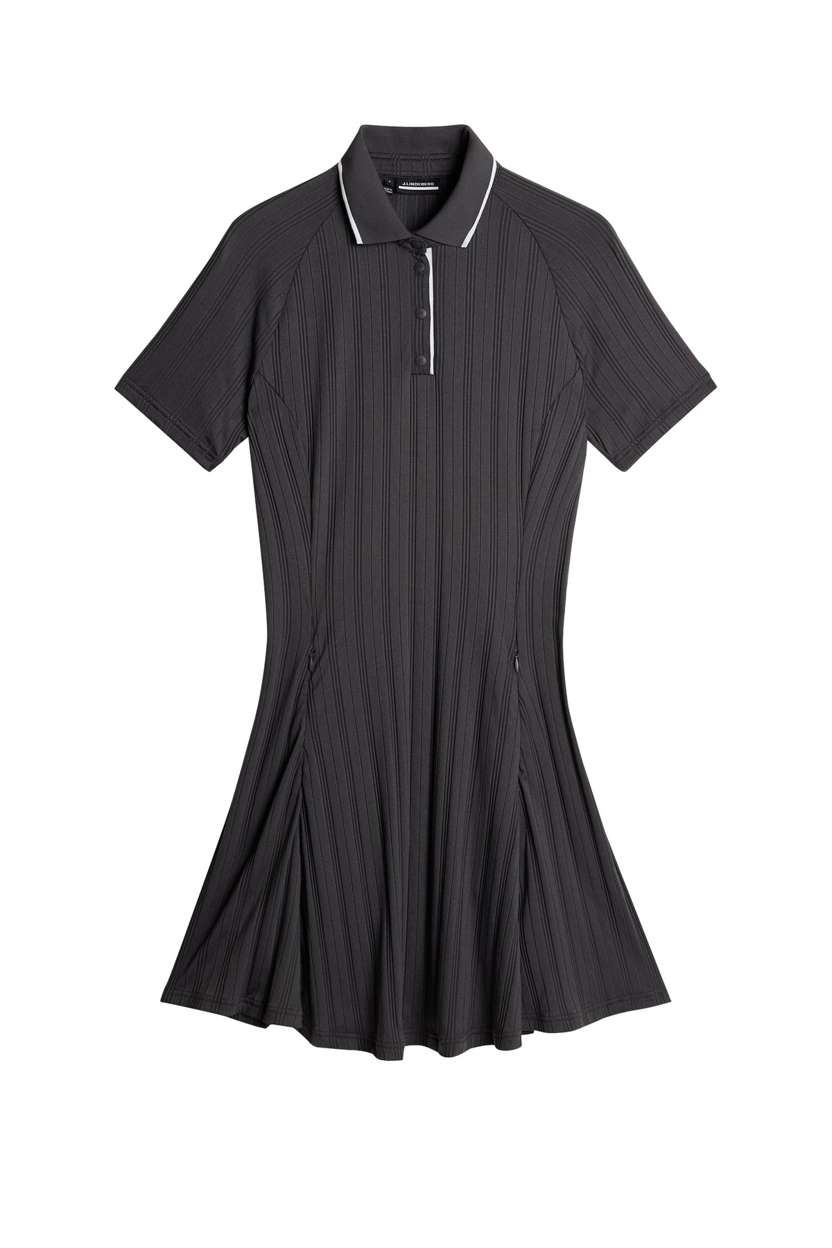 Dorinda Dress in Asphalt by J.Lindeberg