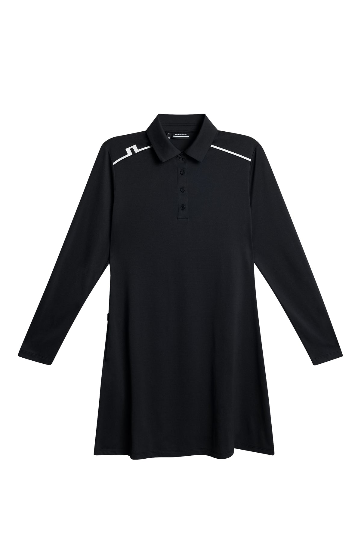 Gizelle LS Dress in Black by J.Lindeberg