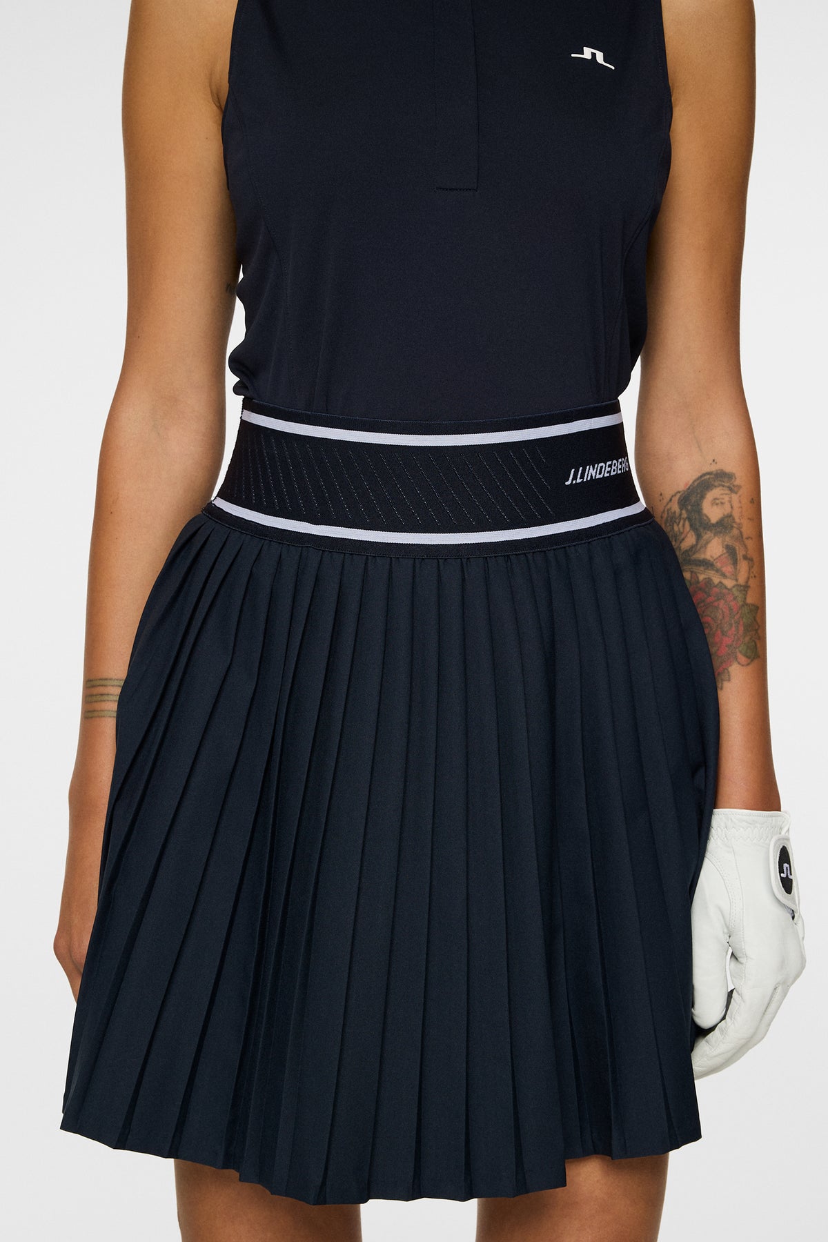 Twiggy skirt in JL Navy by J.Lindeberg