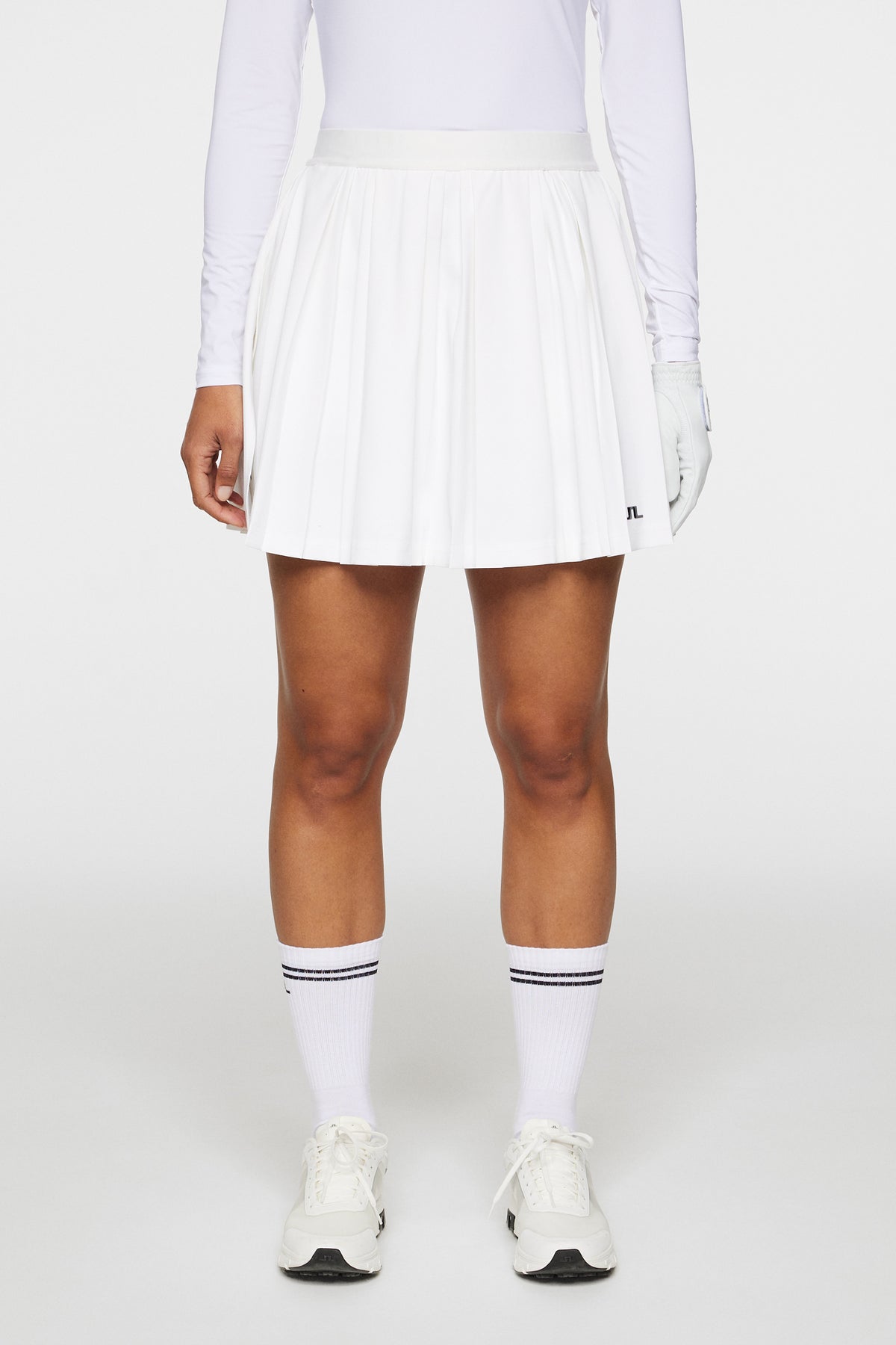 Cheryl Skirt in White by J.Lindeberg