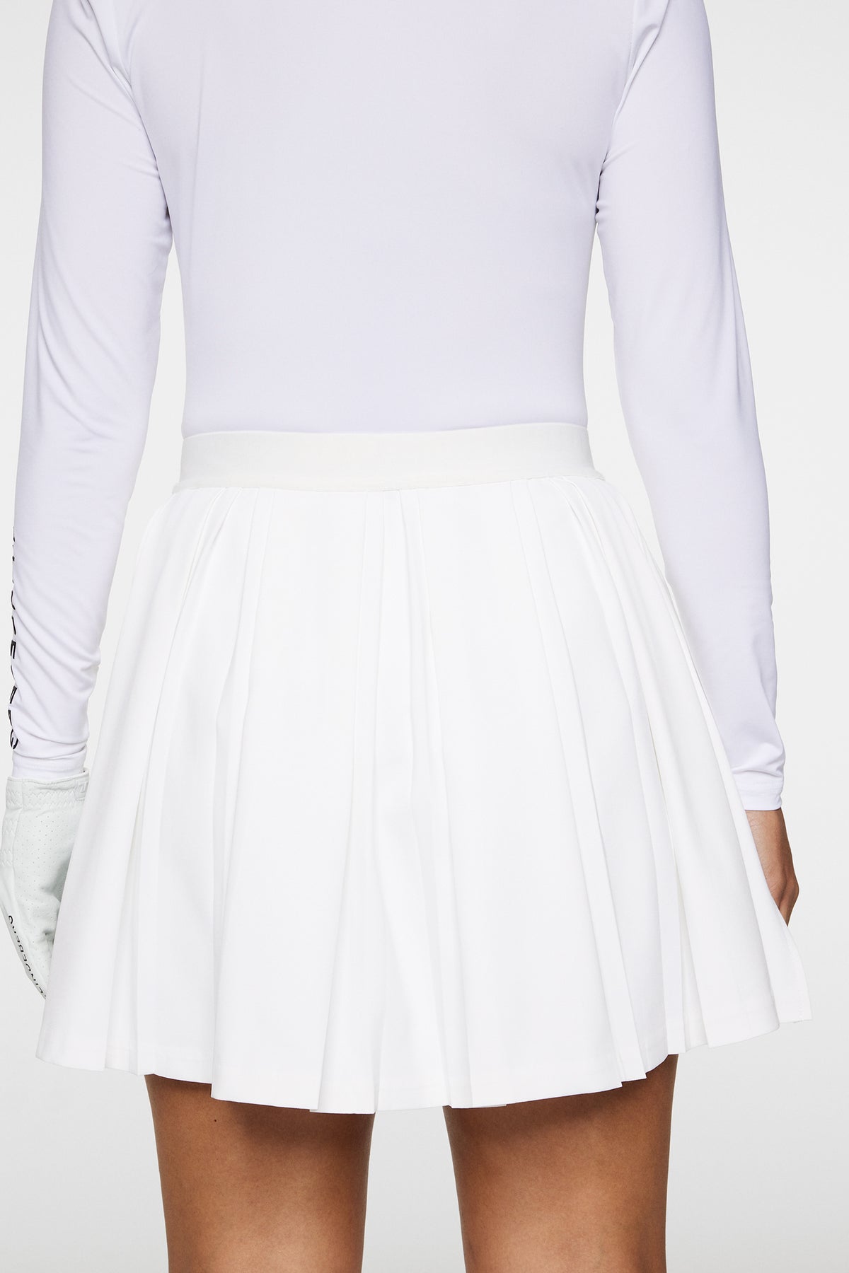Cheryl Skirt in White by J.Lindeberg
