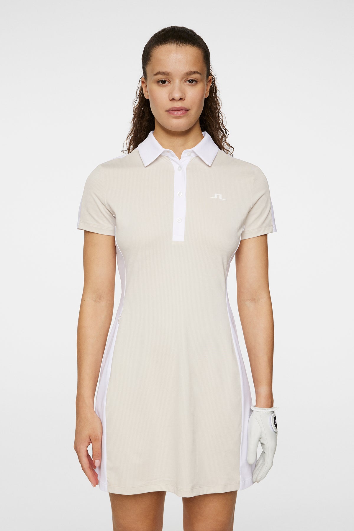 Jada Dress in Moonbeam by J.Lindeberg