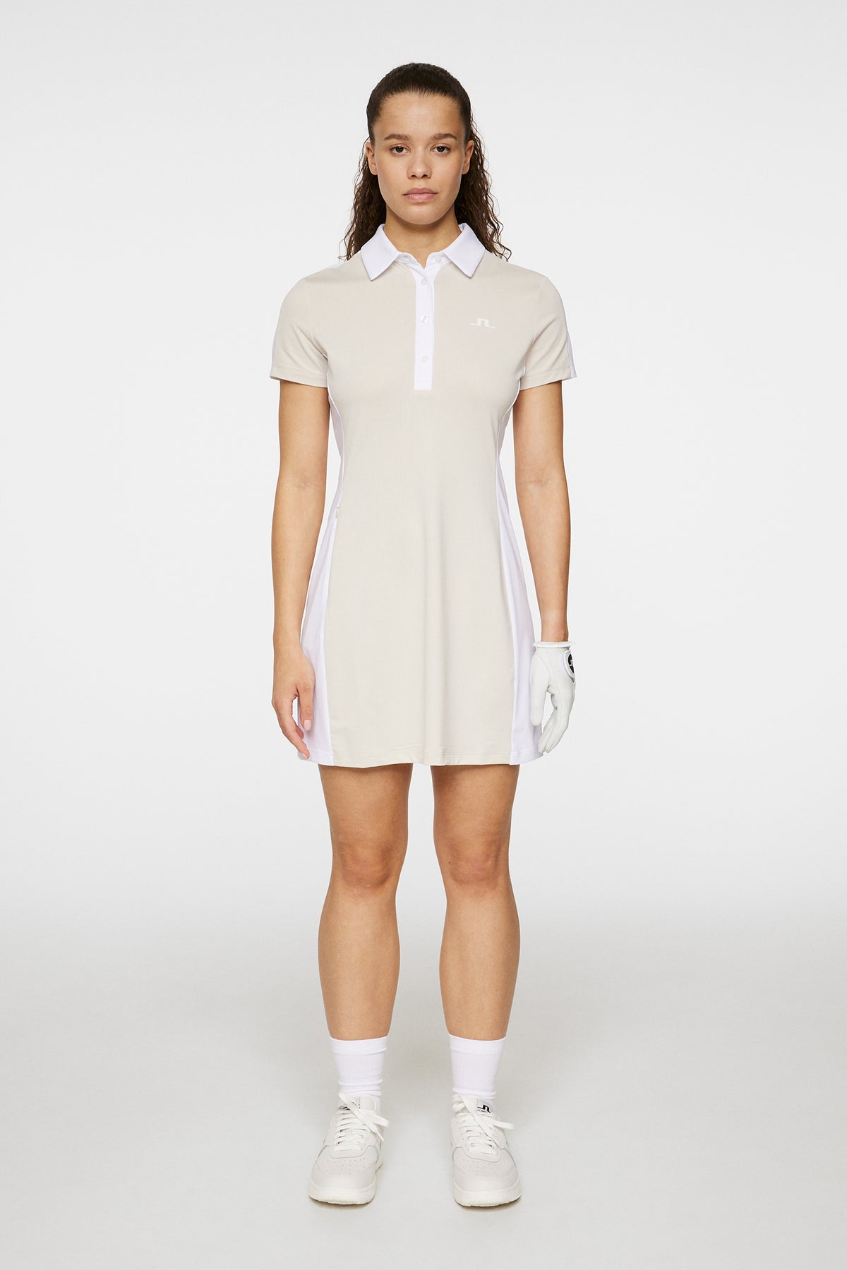 Jada Dress in Moonbeam by J.Lindeberg