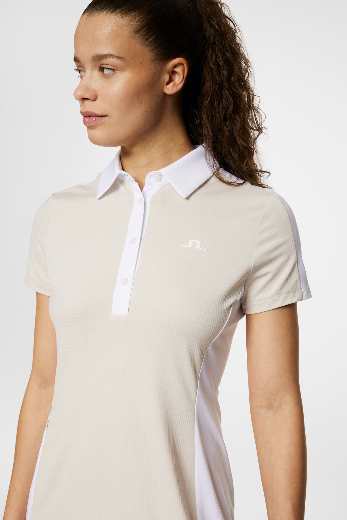 Jada Dress in Moonbeam by J.Lindeberg