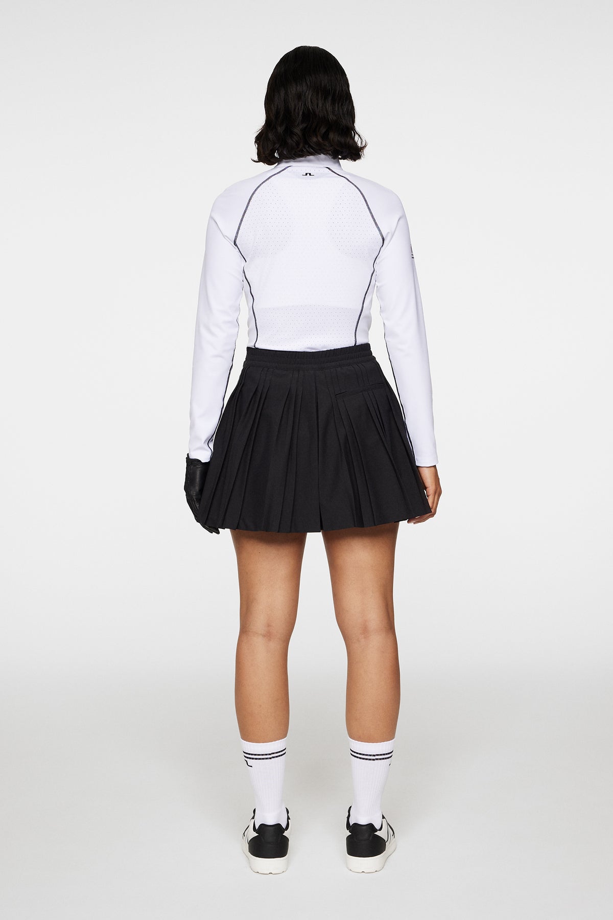 Serena Skort in Black by J.Lindeberg