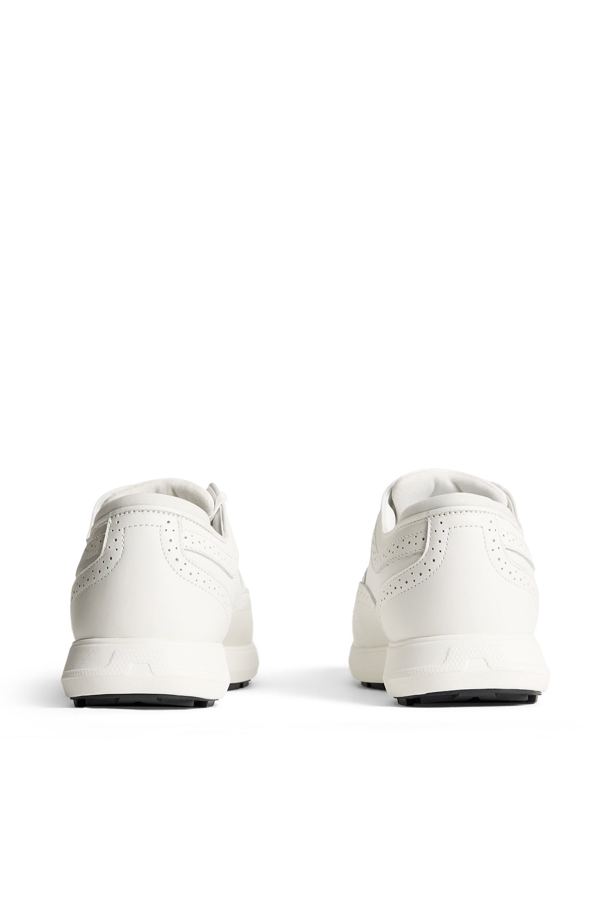 Fairway Brogue Golf Sneaker W in White by J.Lindeberg