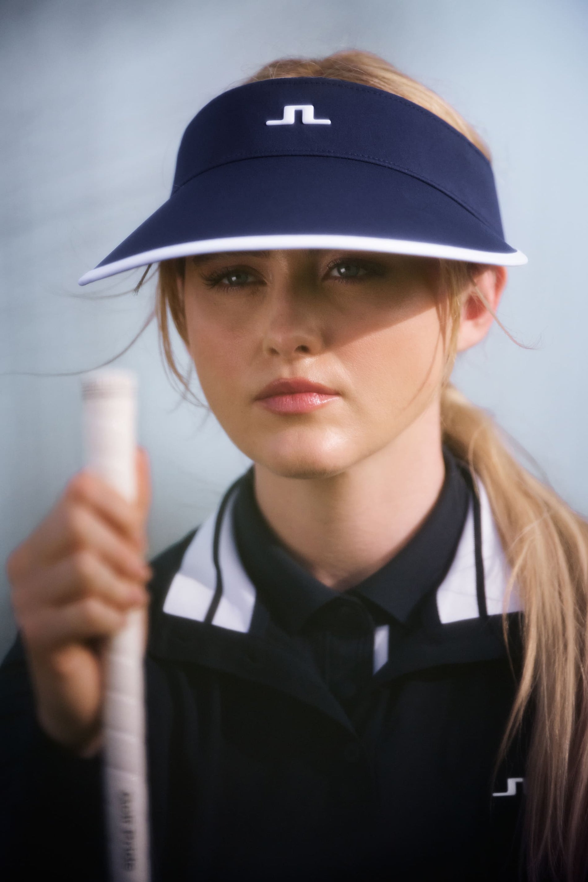 kathryn newton fall winter 2025 golf collection campaign
